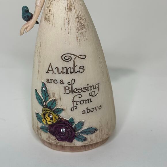 Pavilion Simple Spirits Aunt Angel 6" - Picture 2 of 5